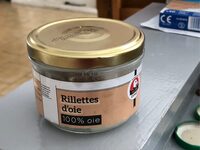 Rillette d oie