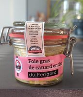 Foie gras de canard du Périgord