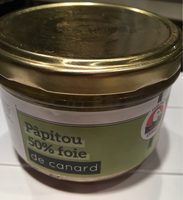 Pâpitou 50% foie de canard