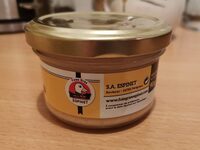 Bloc de foie gras de canard