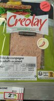 Paté volaille campagne piment