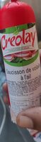 Saucissons de volaille à l' ail