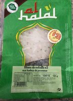 Blanc de volaille aux herbes de provence