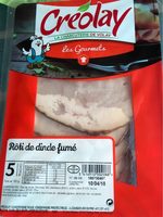 Roti de dinde fumé