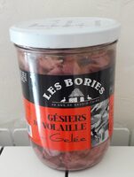Gesiers de volaille en gelee