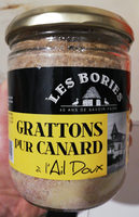 Les Bories GRATTONS PUR CANARD