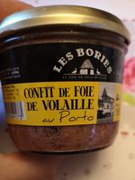 Confit de foie de volaille au Porto