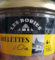 Rillettes d'oie