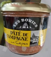 Pâte de campagne aux cèpes