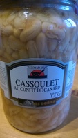 Cassoulet au confit de canard