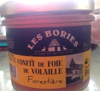 Confit de Foie de Volaille Forestière