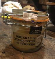 Foie gras de canard entier du perigord
