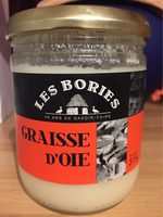 Graisse d’oie