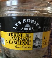 Terrine de campagne à l'ancienne