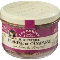 Authentique terrine de campagne aux noix du Périgord