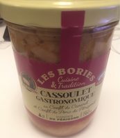 Cassoulet gastronomique au confit de canard