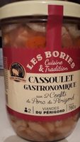 Cassoulet gastronomique aux 2 confits de porc du perigord