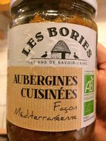 Aubergines cuisinees