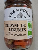 Mitonné de légumes façon méditerranéenne