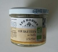 Courgettes au basilic à tartiner