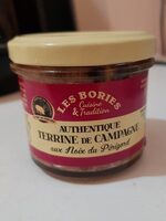 Authentique terrine de Campagne