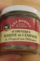 Terrines de campagnes
