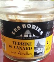 Terrine de canard aux airelles