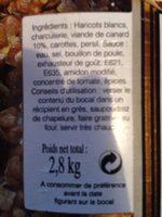 Cassoulet au confit de canard