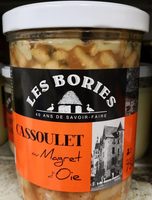 Cassoulet au Magret d'oie