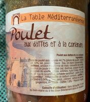 Poulet Aux Dattes Et À La Coriandre