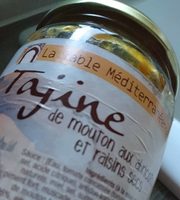 Tajine de mouton aux abricots et raisins secs