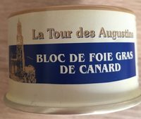 Bloc de foie gras de canard