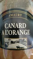 Canard à l'orange