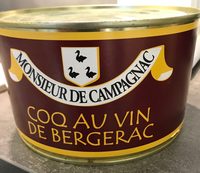 Coq au vin de Bergerac
