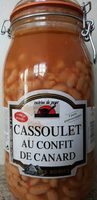 Cassoulet au confit de canard