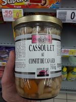 Cassoulet au confit de canard
