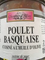 Poulet Basquaise