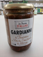 Gardianne de taureau au vin des Costières de Nîmes