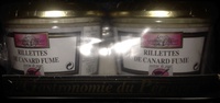 Rillettes de canard fumé