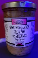 Garbure de jambon cru de pays aux 6 légumes