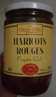 Haricots Rouges façon chili