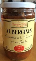Aubergines cuisinées à la tomate et au basilic