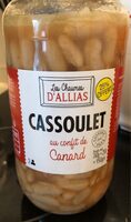 Cassoulet au confit de Canard