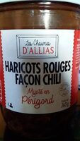 Haricots rouges façon chili
