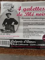 Galettes de blé noir