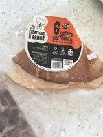 Crepes bretonnes