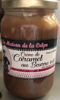 Crème de caramel au beurre salé