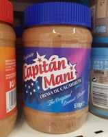 Crema de cacahuete