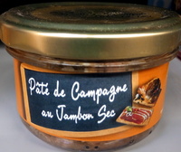 Pâté de campagne au jambon sec