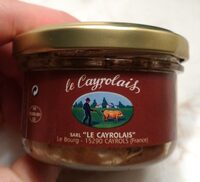 Paté de campagne aux cèpes